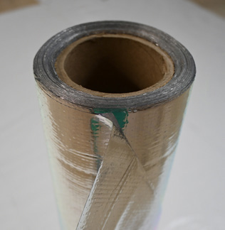 Roll of RBSM RFID Blocker silver film